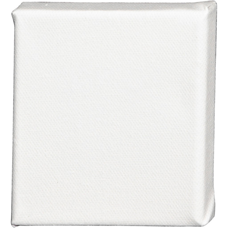 Creativ Company - Artistline Canvas White, 10x10cm 257000