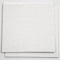 Creativ Company - 3D Foam Pads White 5x5x1mm, 2 Sheets 24638