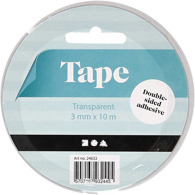 Creativ Company - Double Sided Adhesive Tape 3mm, 10m 24632