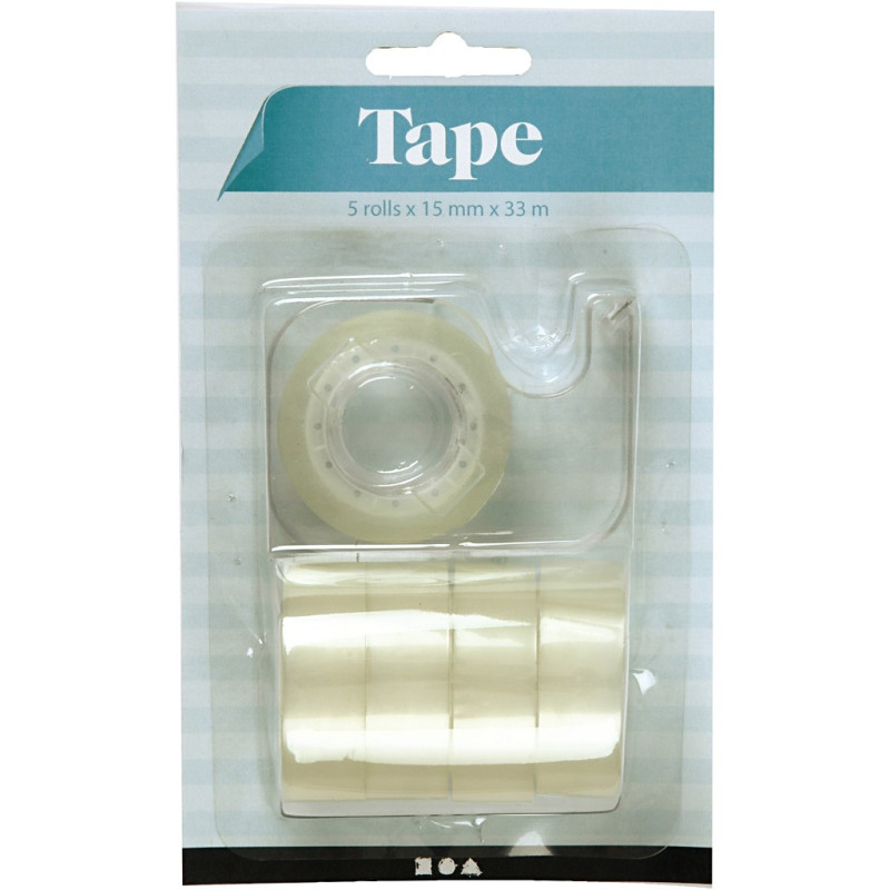 Creativ Company - Adhesive Tape with Holder 24627