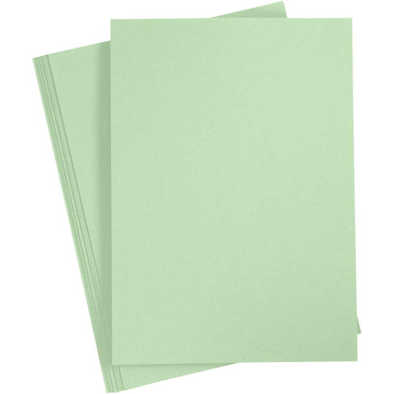 Creativ Company - Paper Light green A4 80gr, 20pcs. 218028