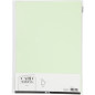 Creativ Company - Paper Light green A4 80gr, 20pcs. 218028