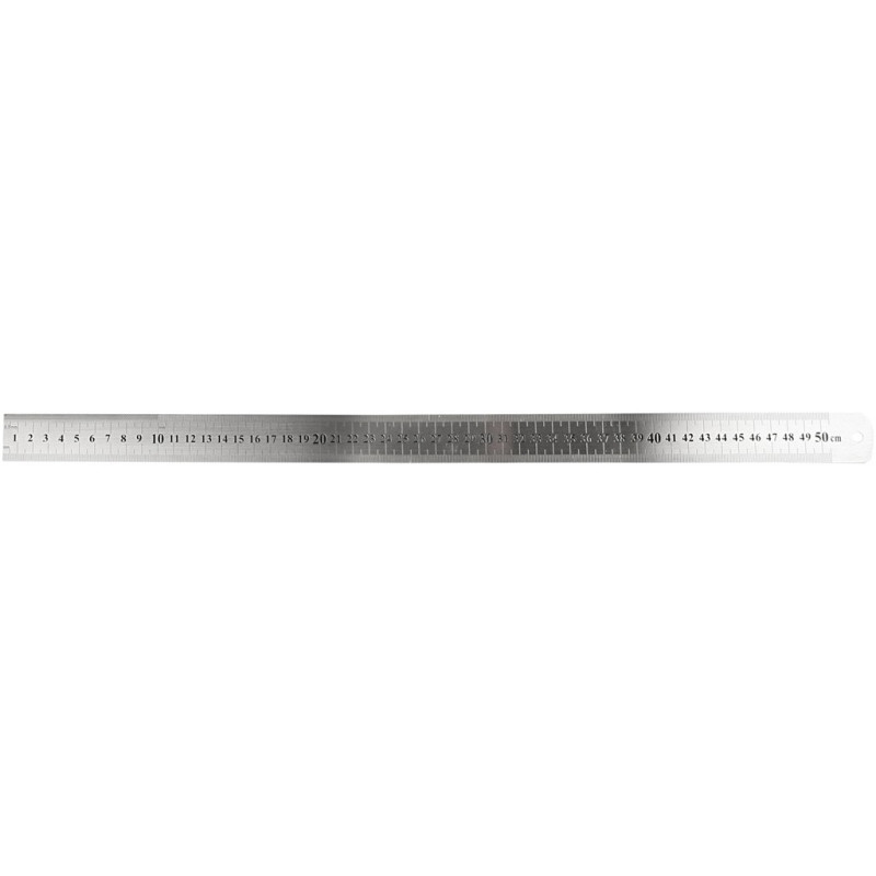 Creativ Company - Ruler Metal, 50cm 11711