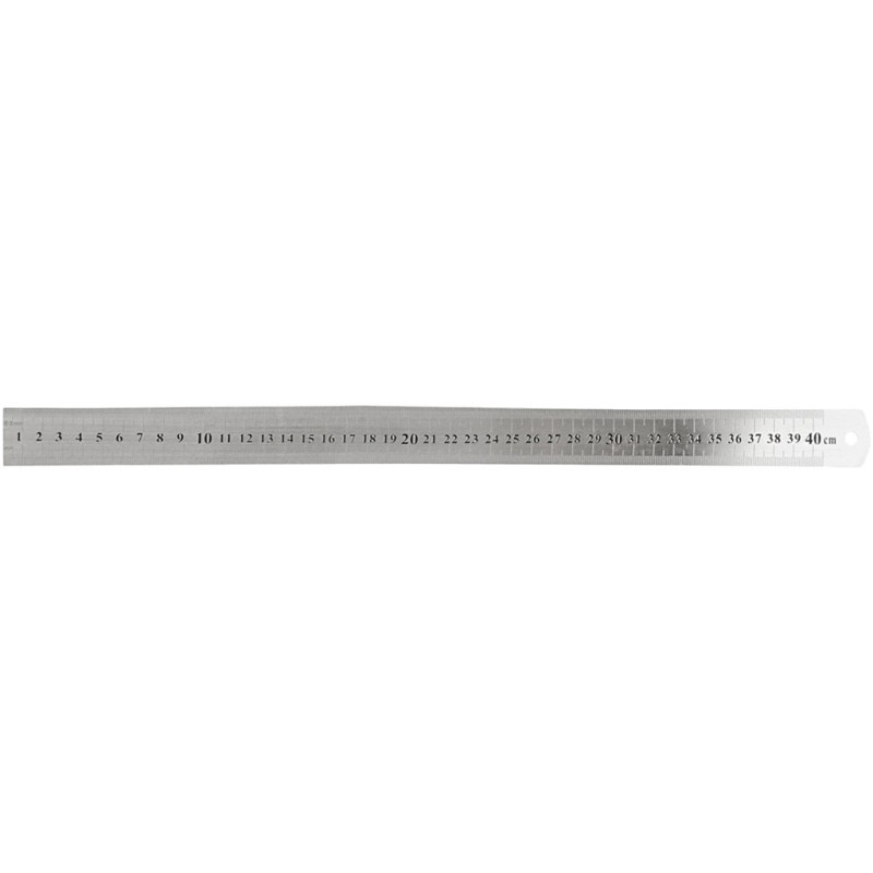 Creativ Company - Ruler Metal, 40cm 11710