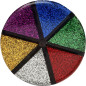 Creativ Company - Glitter Color, 6x13gr 28429
