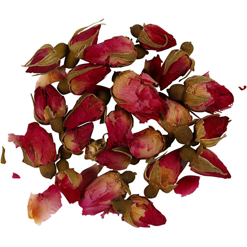 Creativ Company - Dried Flowers Rosebuds, 15gr 709503