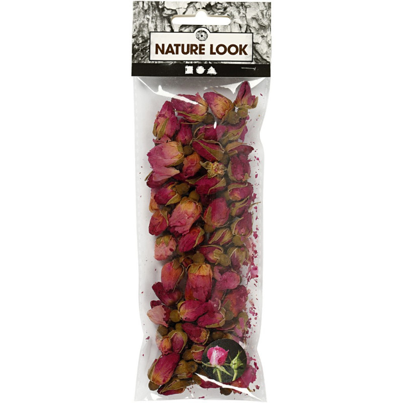 Creativ Company - Dried Flowers Rosebuds, 15gr 709503