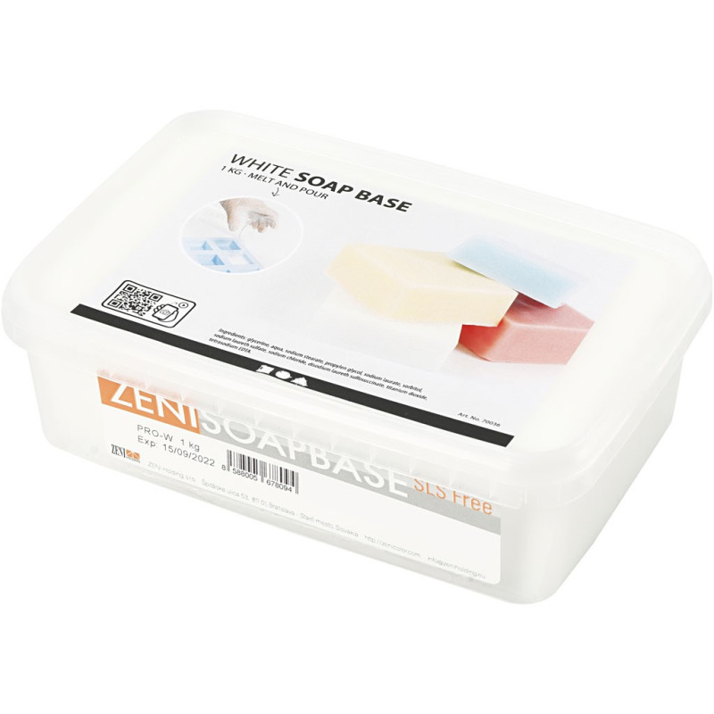Creativ Company - Soap Base White 1 kg 70036