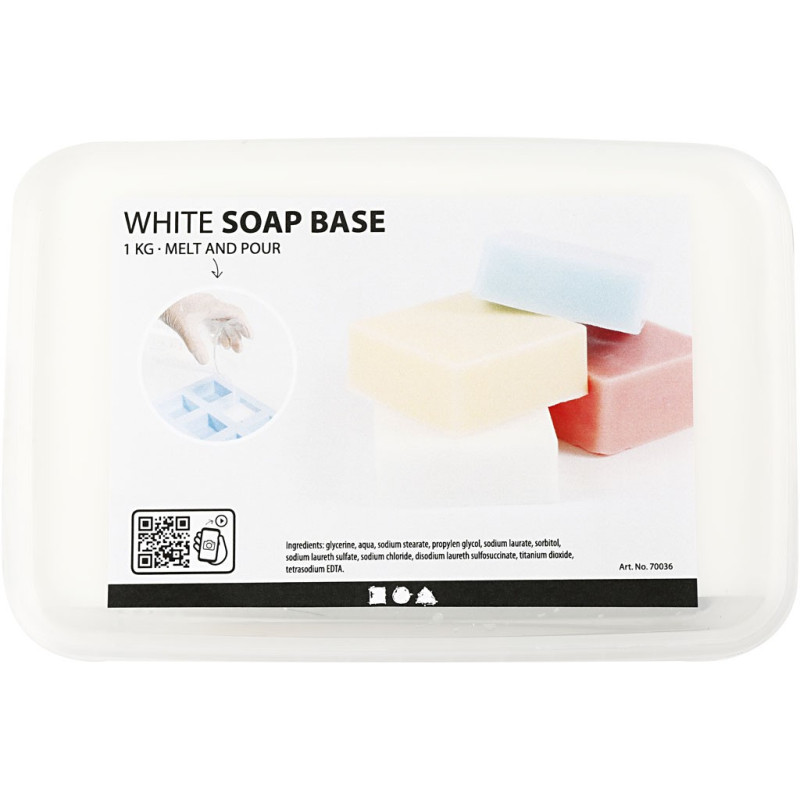 Creativ Company - Soap Base White 1 kg 70036