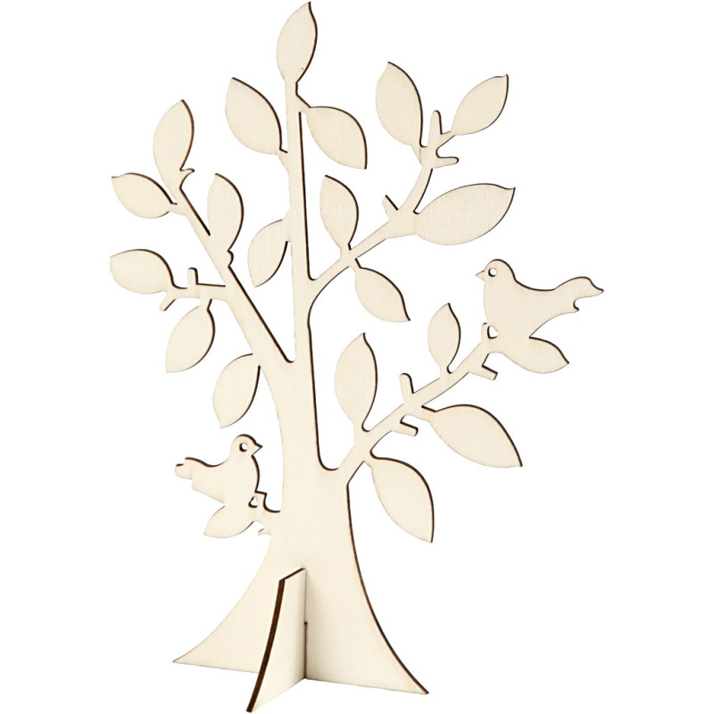 Creativ Company - Wooden Tree with Foot 57949