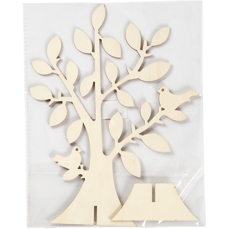 Creativ Company - Wooden Tree with Foot 57949