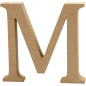 Creativ Company - Letter M MDF 8cm, 1pc. 56372