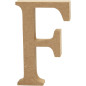 Creativ Company - Letter F MDF 13cm, 1pc. 56315