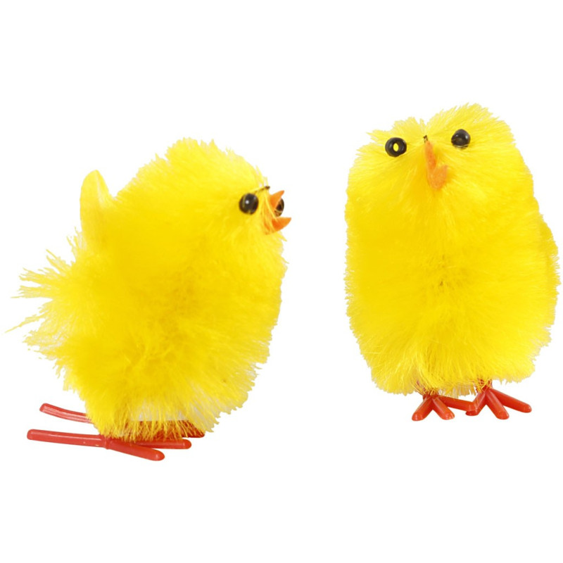 Creativ Company - Easter Chicks with Legs, 12pcs. 51653