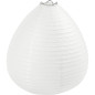 Creativ Company - Rice Paper Lamp White Drop, 27cm 500282
