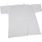 Creativ Company - T-shirt White with Round Neck Cotton, Size L 47214