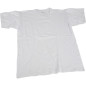 Creativ Company - T-shirt White with Round Neck Cotton, 7-8 years 47206