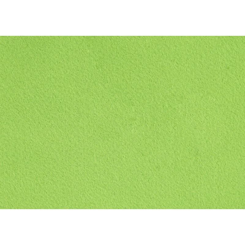 Creativ Company - Hobby Felt Light Green A4, 10 Sheets 45514