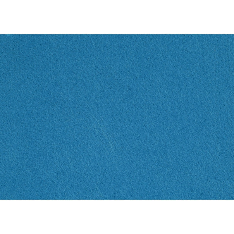 Creativ Company - Hobby Felt Turquoise A4, 10 Sheets 45513
