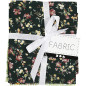 Creativ Company - Patchwork Fabric Green 45x55cm, 4pcs. 441831