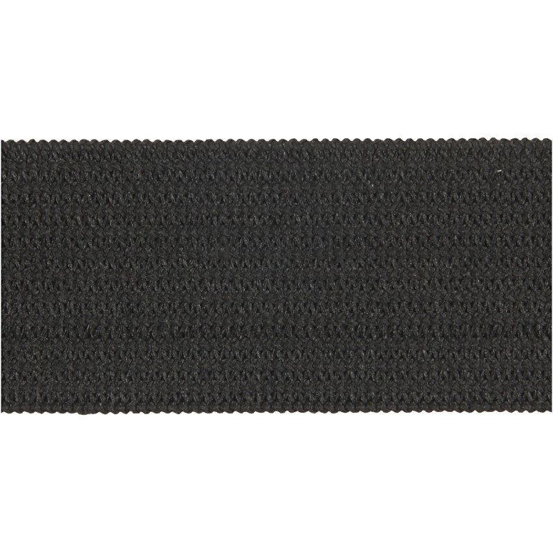 Creativ Company - Elastic Thickness 20mm Black, 25m 41046