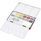 Creativ Company - Art Aqua Watercolor Paint Metallic, 12 Colors 34246