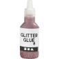 Creativ Company - Glitter glue Pink, 25ml 318290