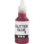 Creativ Company - Glitter glue Dark pink, 25ml 318280