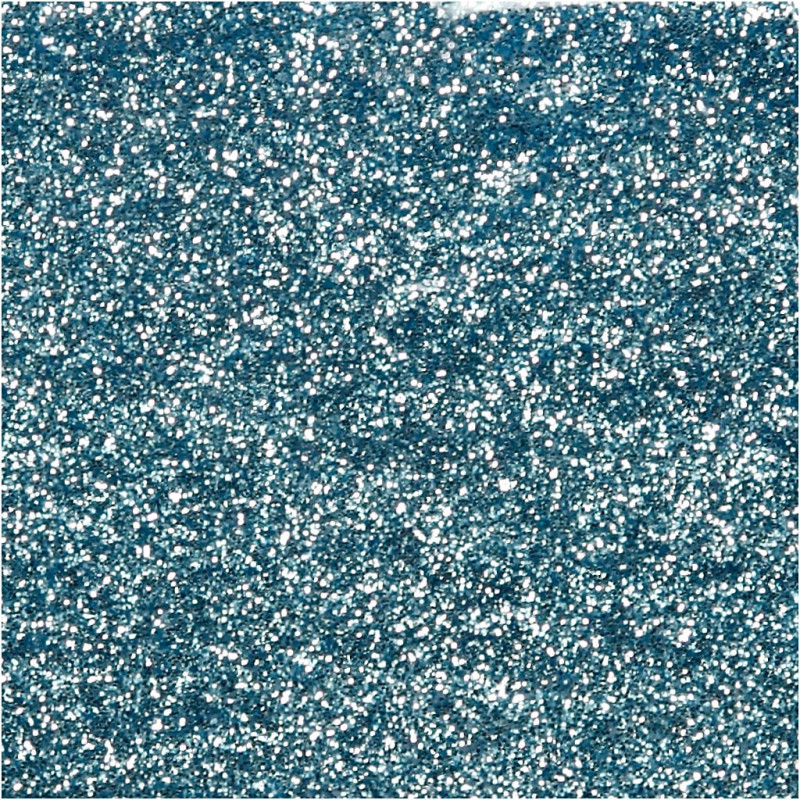 Creativ Company - Glitter glue Light blue, 25ml 318260