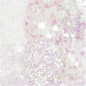 Creativ Company - Glitter and Sequins White, 6x5gr 28461