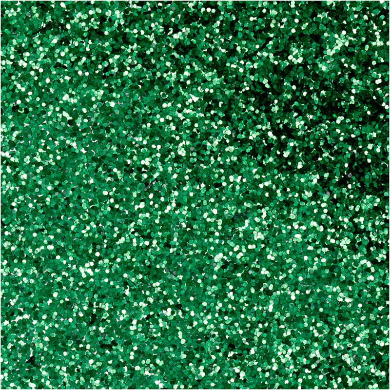 Creativ Company - Organic Glitter Green, 10gr 284363