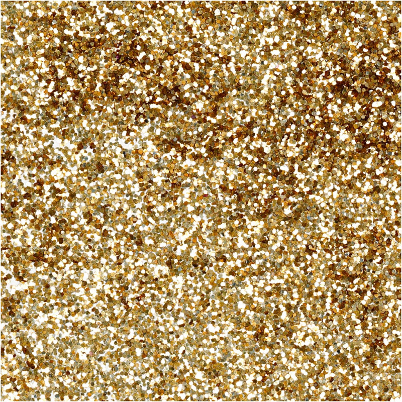 Creativ Company - Organic Glitter Gold, 10gr 284361