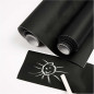 Creativ Company - Chalkboard foil Black, 2m 28264