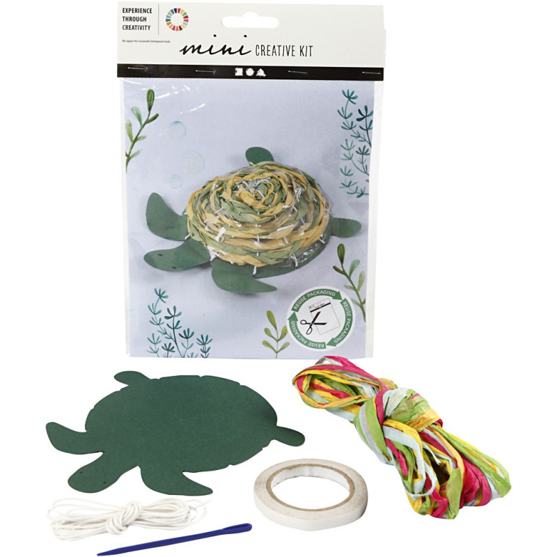 Creativ Company - Mini Creative Kit Turtle 977365