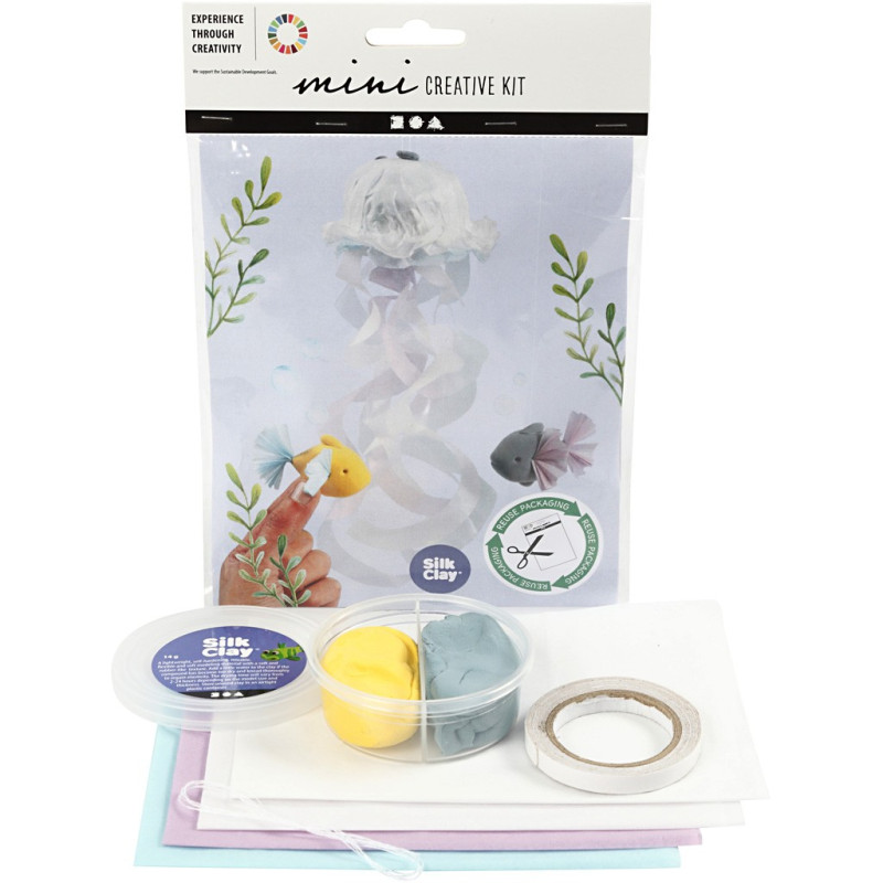 Creativ Company - Mini Creative Kit Jellyfish and Fish 977363
