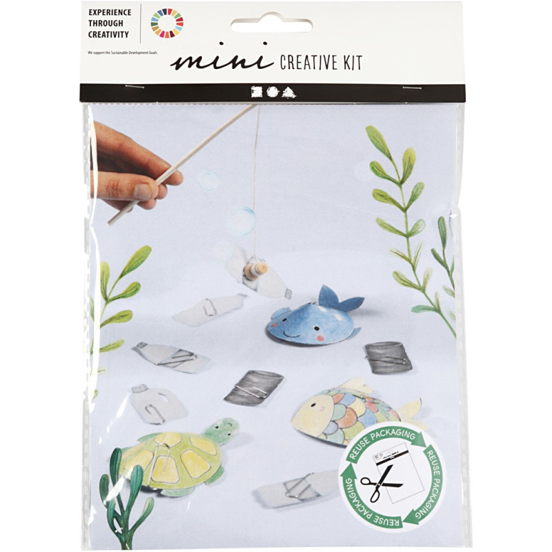 Creativ Company - Mini Creative Kit Fishing Game 977361