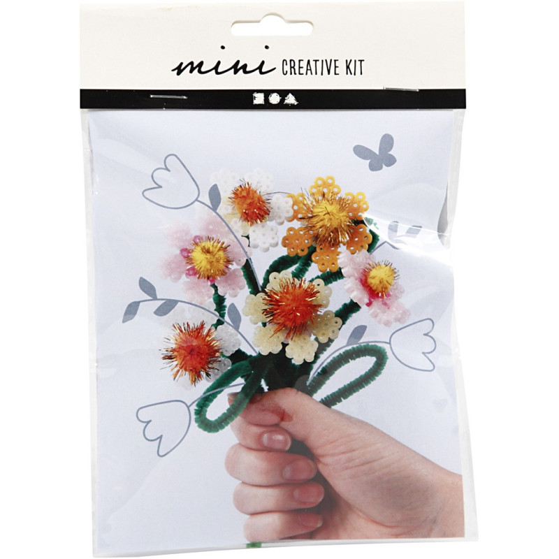 Creativ Company - Mini Creative Kit Making Flowers 977312
