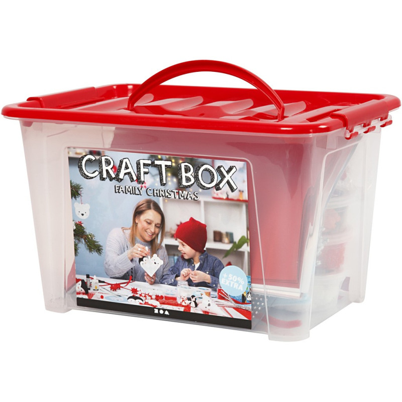 Creativ Company - Hobby box with Creative Materials, 1pc. 97051