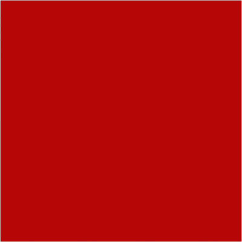 Creativ Company - EVA Foam Sheets Red A4, 10pcs. 79044
