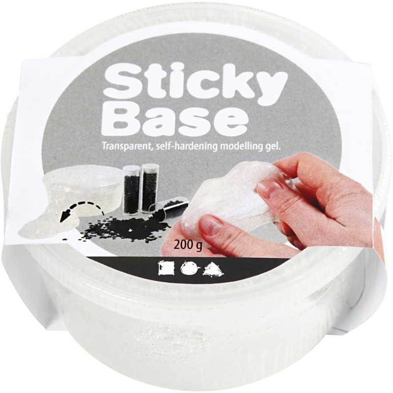 Creativ Company - Sticky Base Modeling Gel, 200gr 787230