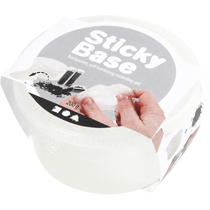 Creativ Company - Sticky Base Modeling Gel, 200gr 787230