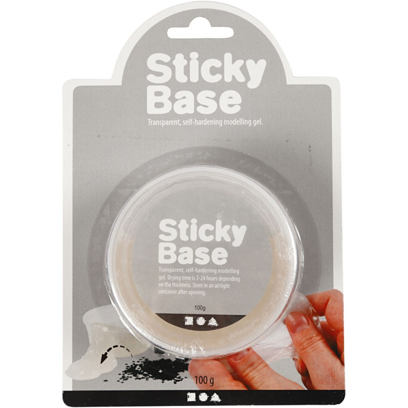 Creativ Company - Sticky Base Modeling Gel, 100gr 78723