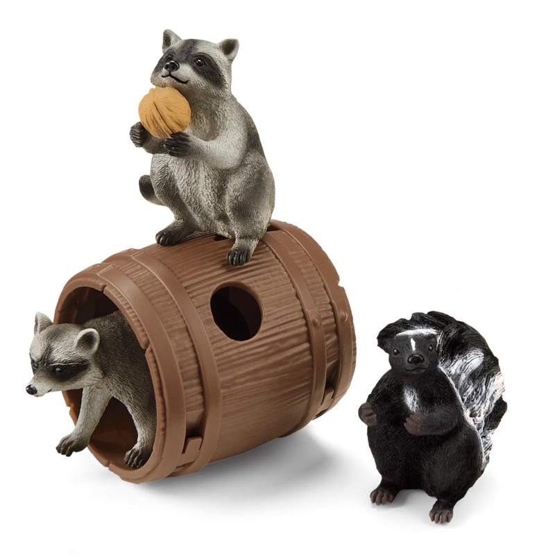Schleich - Fun with the Nut Forest Animals 42532