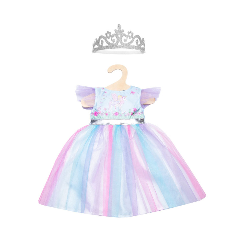 Heless - Doll Dress Fairy and Unicorn with Crown, 35-45 cm 2130