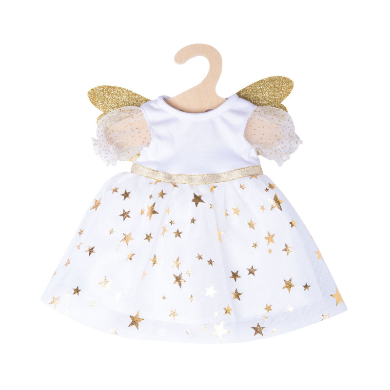 Heless - Doll dress Angel with Stars, 28-35 cm 1152