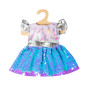 Heless - Doll Dress Fairy and Unicorn with Sequins and Crown, 28-35 cm 1131