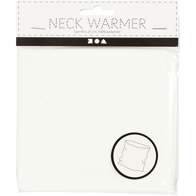 Creativ Company - Neckwarmer Off-white 49755