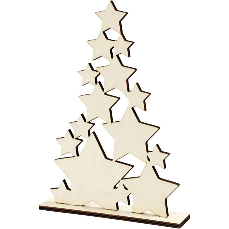 Creativ Company - Wooden Christmas Tree 56923
