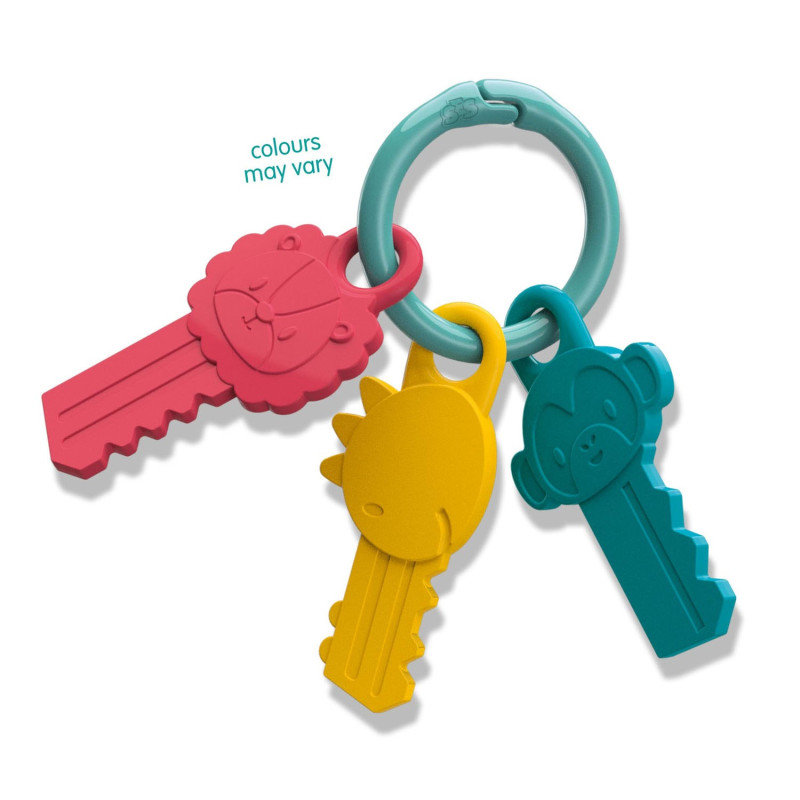 SES Tiny Talents Sensory Play Keys 13115