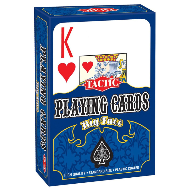 Tactic - Big Faces Playing Cards 03083